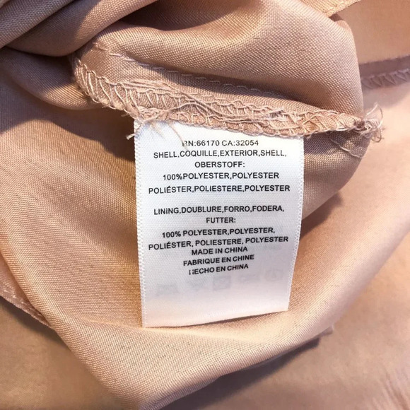 Jenny Yoo Collection Chiffon One Shoulder Adjustable Tie Back Bridesmaid Dress 8 - Picture 12 of 13